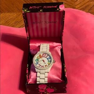 Betsy Johnson watch